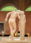 Le Secret d\'en Haut (The Secret from Above) (Hermes by Hippolyte Moulin,  Musée d\'Orsay, Paris) (2004)